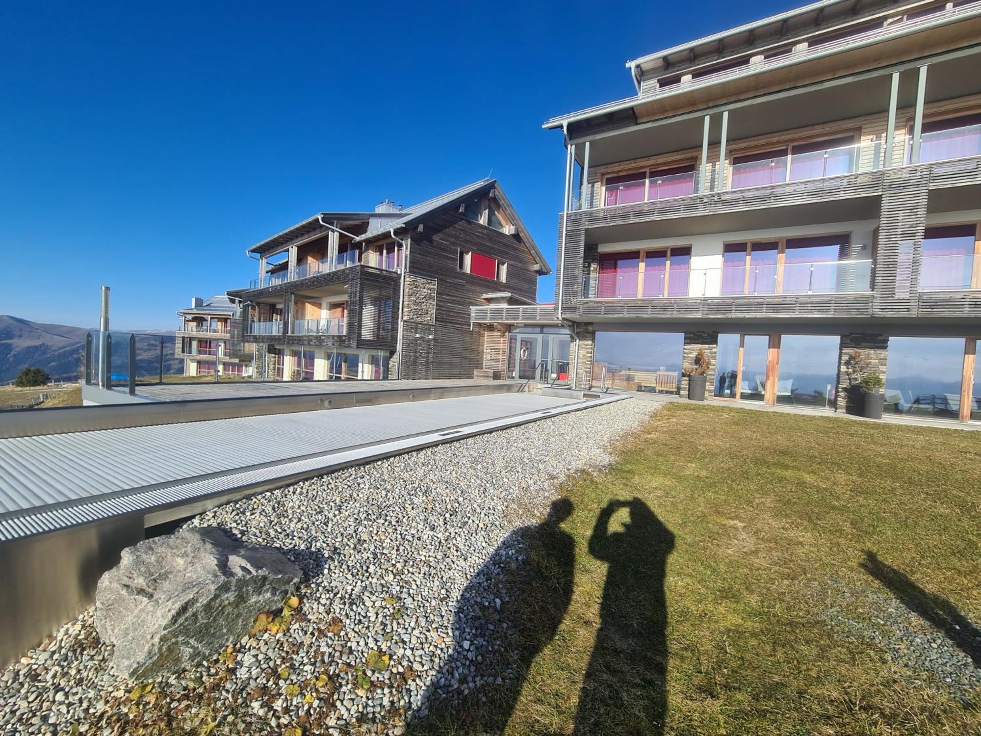 Apartment Panoramablick Gerlitzen Inkl Hotelanbindung Pölling Exterior foto